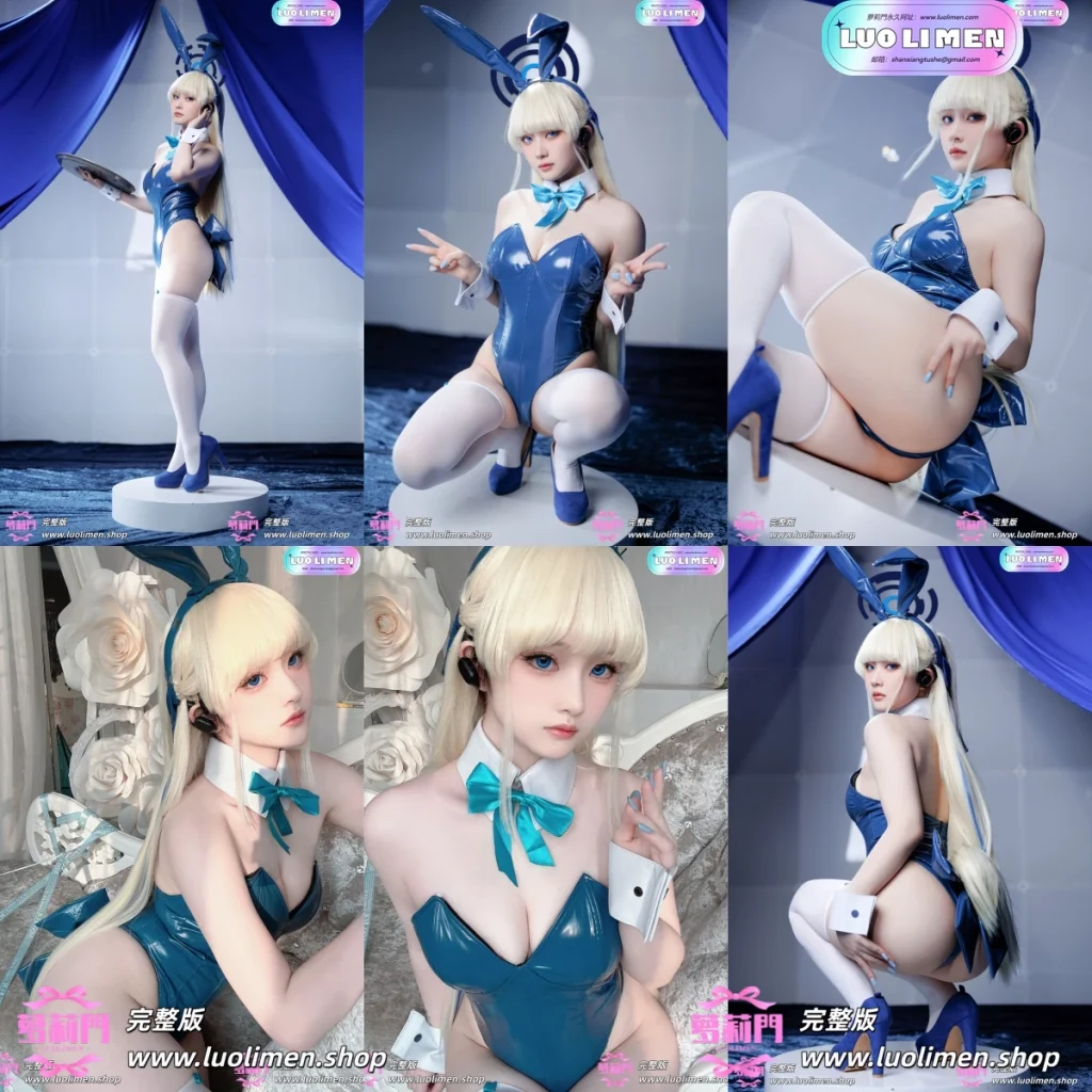 屿鱼,Toki X 飛鳥馬トキ兔女郎 蓝色兔子