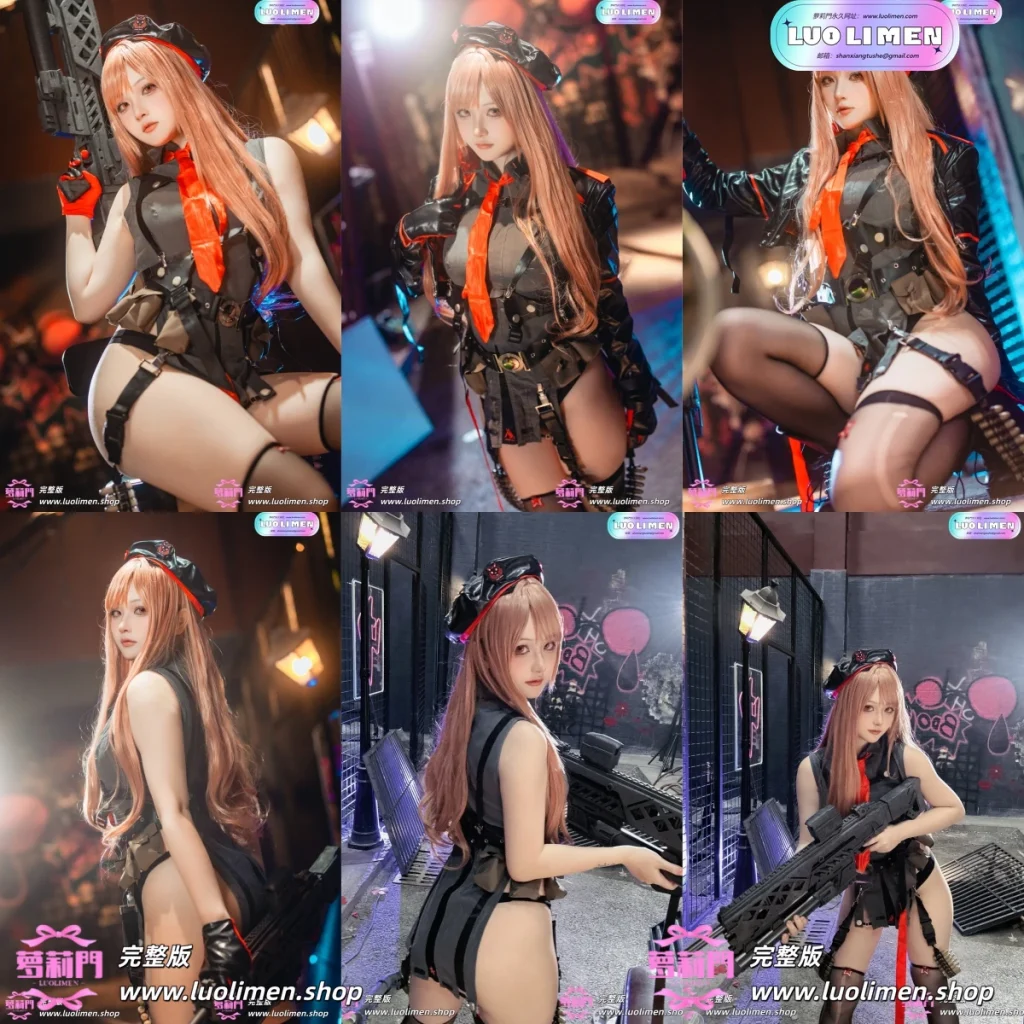 屿鱼 NO.031 NIKKE胜利女神 拉毗[30P-301.8M]-萝莉萌妹