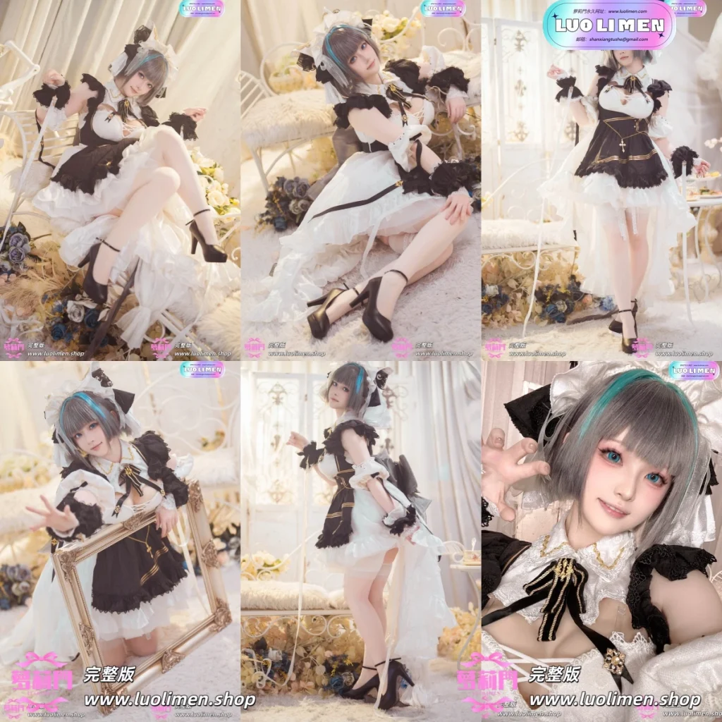 屿鱼 NO.004 碧蓝航线 柴郡 [54P-138MB]-萝莉萌妹