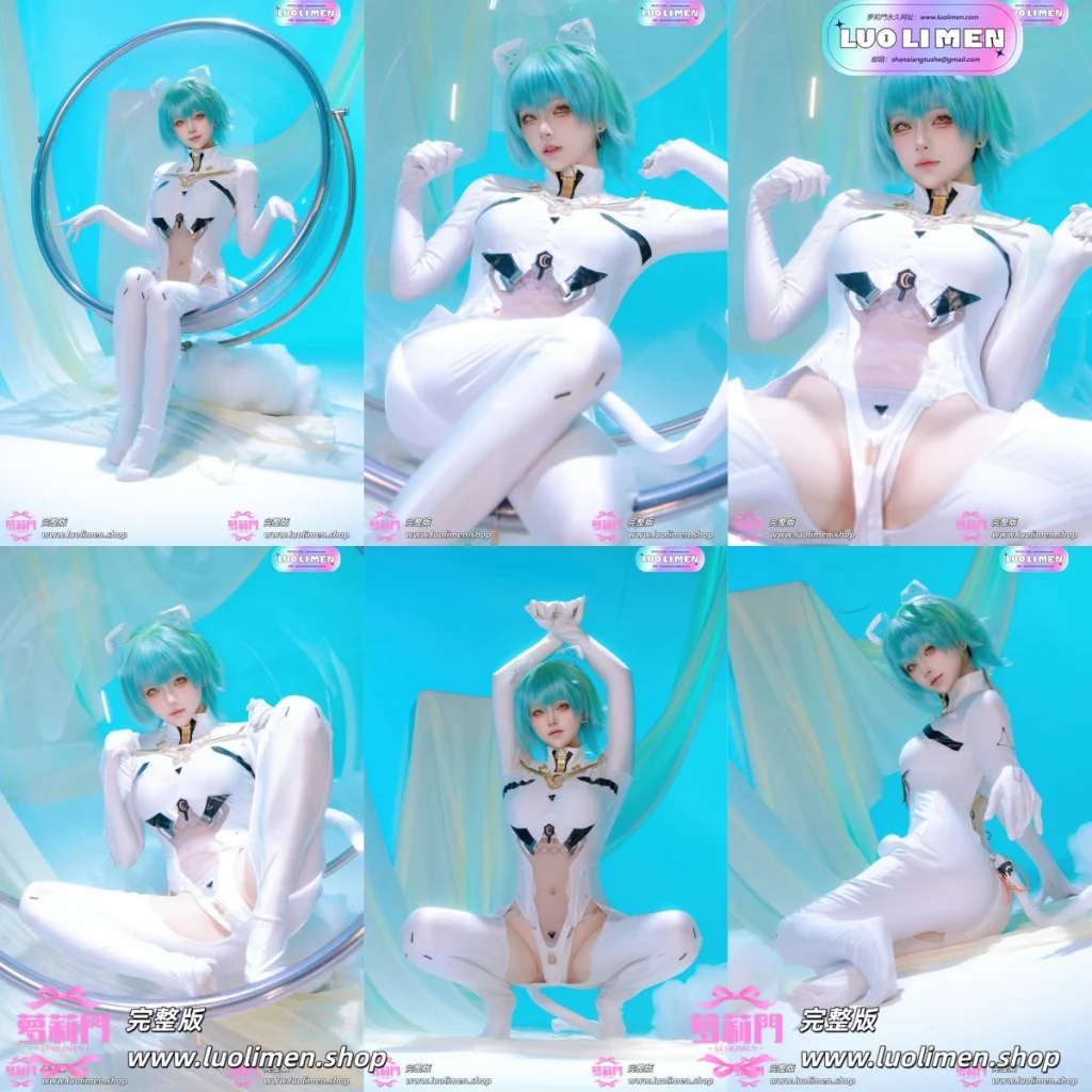 屿鱼 NO.082 碧蓝航线 纳希莫夫·海军上将 [45P-287MB]-萝莉萌妹