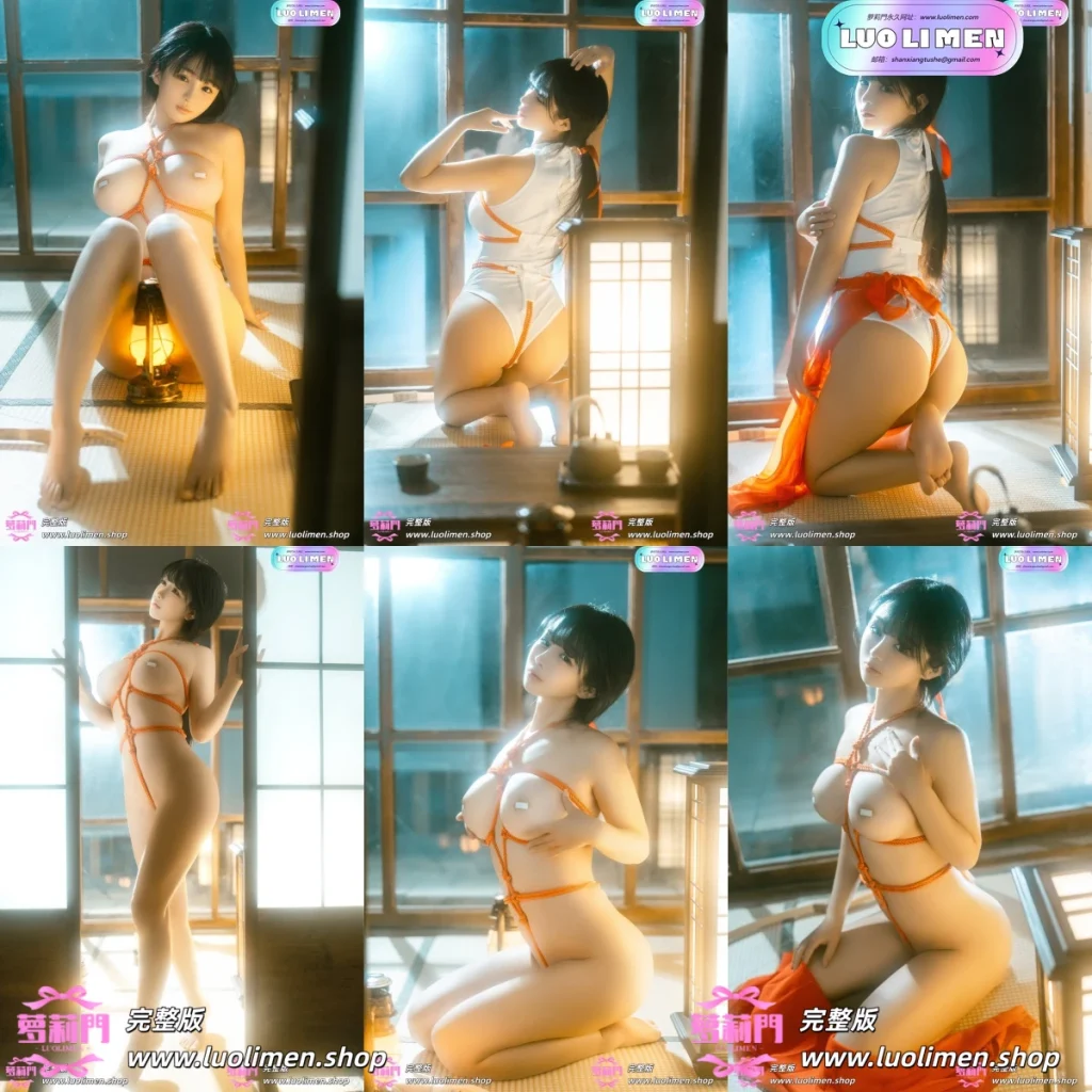 桜井宁宁 NO.108 绳艺巫女[61P-1.01G]-萝莉萌妹