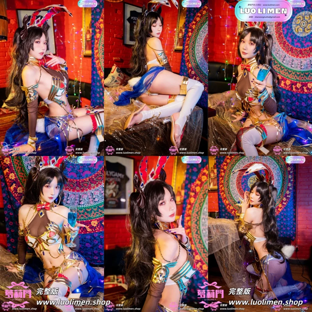 阿包也是兔娘 NO.34 弓凛兔女郎 [20P-475MB]-萝莉萌妹